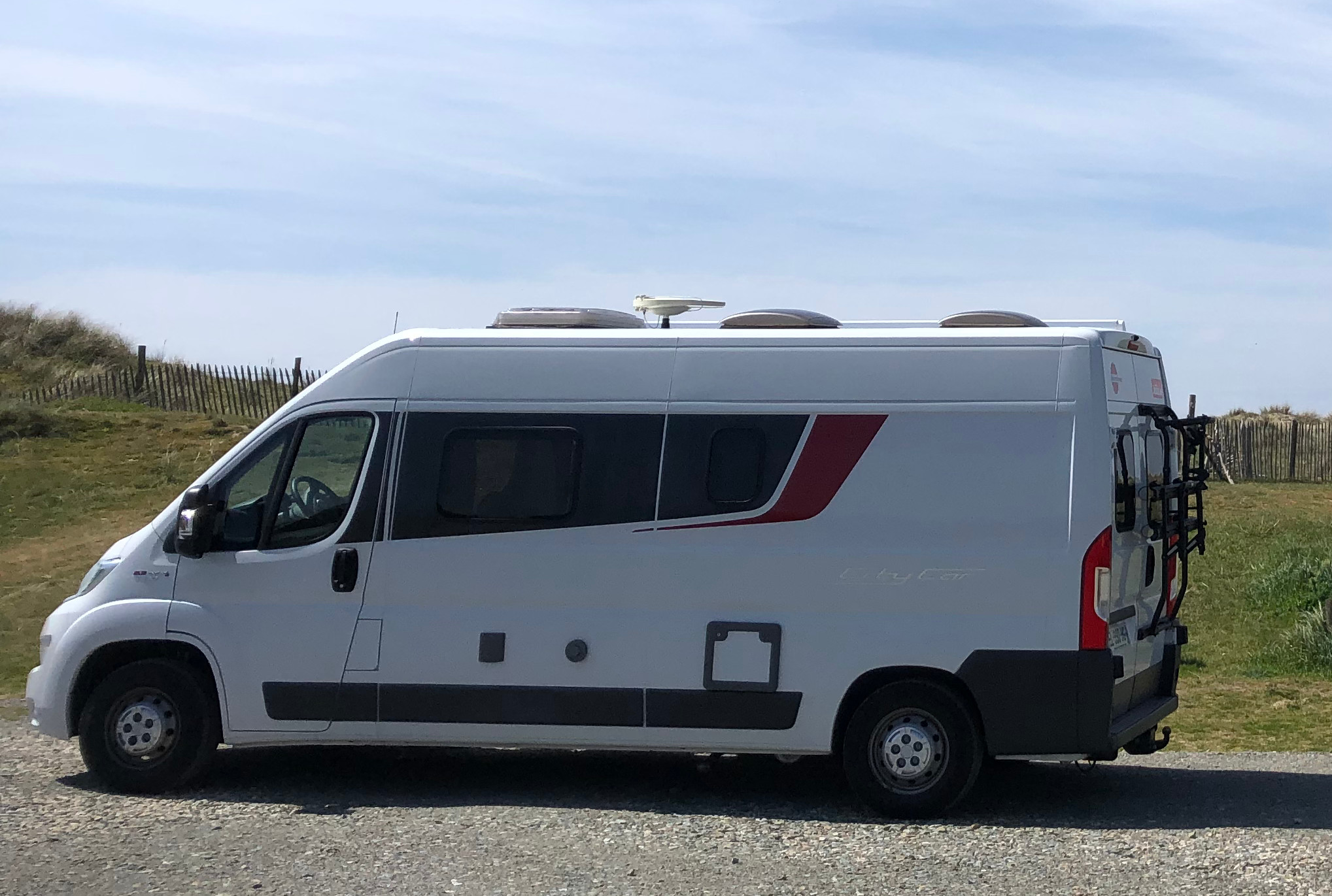 1/43 NOREV CAMPING car Bürstner Delfin 625 Performance Renault Master